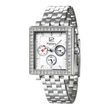 Correa de reloj Fossil BQ9366 Acero inoxidable Acero 18mm